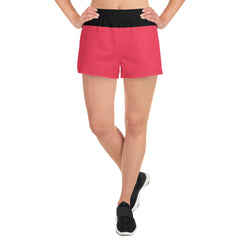 Pinke Sport-Shorts (recycled)