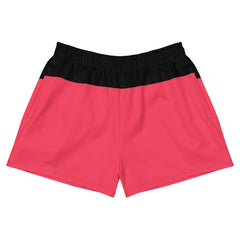 Pinke Sport-Shorts (recycled)