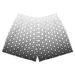 Geometric Line -Sport-Shorts für Damen (recycelt)