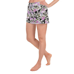 Schädel Blumen Shorts (recycled)