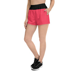 Pinke Sport-Shorts (recycled)