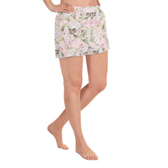 Blumen mit Schädel Shorts (recycled)