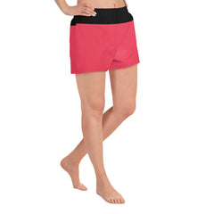 Pinke Sport-Shorts (recycled)