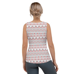 Schwedenmuster-Tank-Top