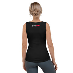 Black Line Tank-Top