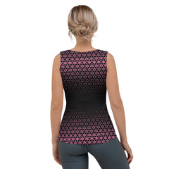 Geometric Line- Tank-Top