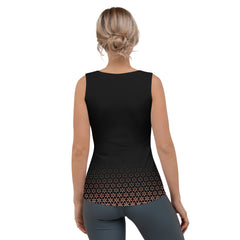 Geometric Line- Tank-Top