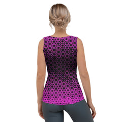 Geometric Line-Tank-Top