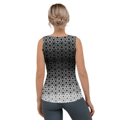 Geometric Line -Tank-Top