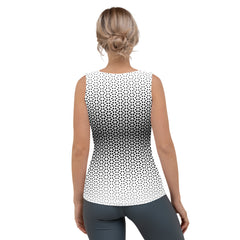 Geometric Line-Tank-Top