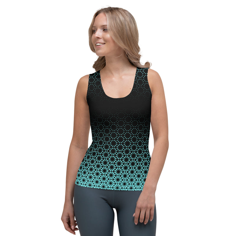 Geometric Line - Tank-Top