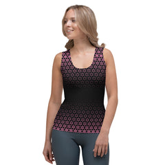 Geometric Line- Tank-Top