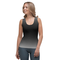 Geometric Line-Tank-Top