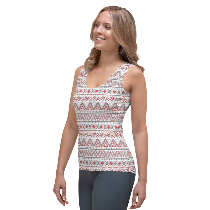 Schwedenmuster-Tank-Top