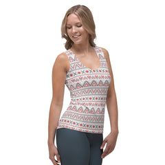 Schwedenmuster-Tank-Top