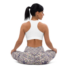 Ornamental Yoga-Leggings