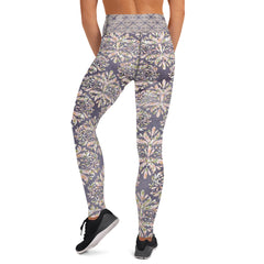 Ornamental Yoga-Leggings