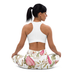 Blumen Yoga-Leggings