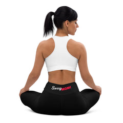 Black Line - Yoga-Leggings