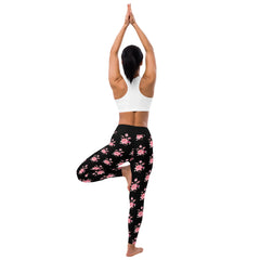 Rosen Yoga-Leggings