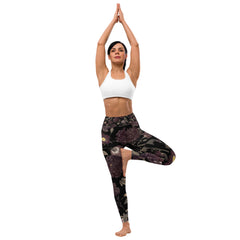 Rosen Yoga-Leggings