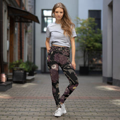 Rosen Yoga-Leggings