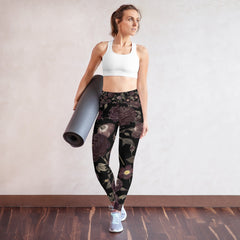 Rosen Yoga-Leggings