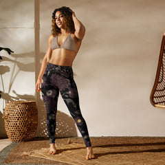 Rosen Yoga-Leggings