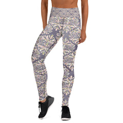 Ornamental Yoga-Leggings