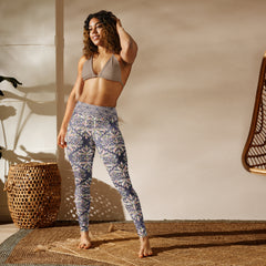 Ornamental Yoga-Leggings