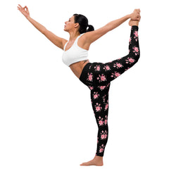 Rosen Yoga-Leggings