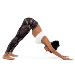 Rosen Yoga-Leggings