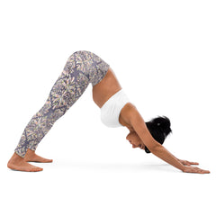 Ornamental Yoga-Leggings