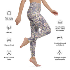 Ornamental Yoga-Leggings