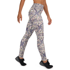 Ornamental Yoga-Leggings