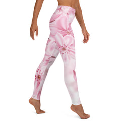 Blumen Yoga-Leggings