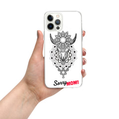 iPhone-Hülle - Mandala Skull