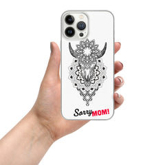 iPhone-Hülle - Mandala Skull