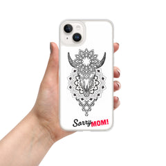 iPhone-Hülle - Mandala Skull