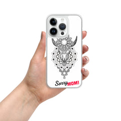 iPhone-Hülle - Mandala Skull