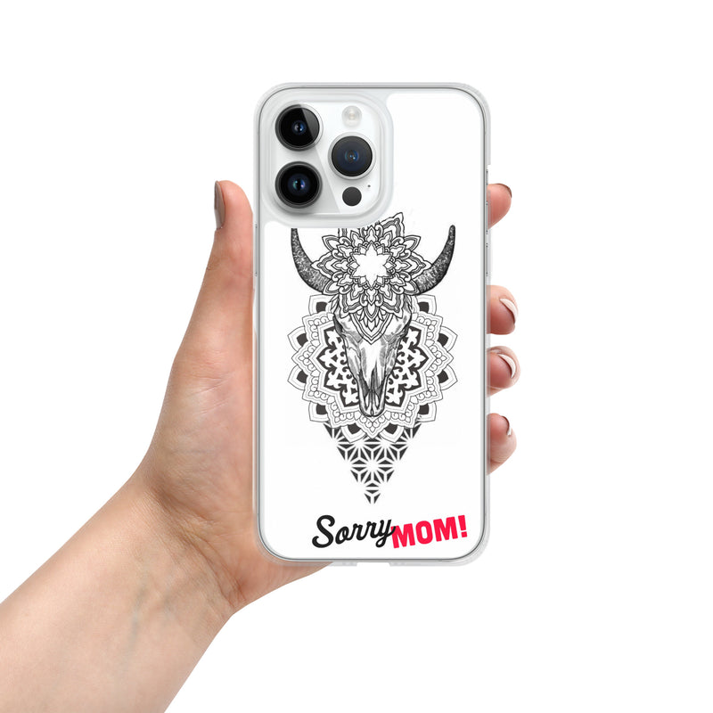 iPhone-Hülle - Mandala Skull