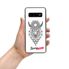 Samsung-Handyhülle - Mandala Skull