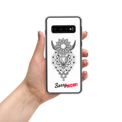 Samsung-Handyhülle - Mandala Skull