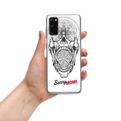 Samsung-Handyhülle - Skull