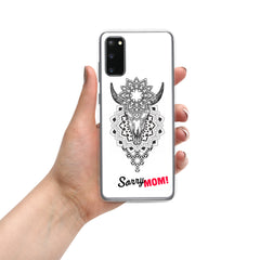 Samsung-Handyhülle - Mandala Skull