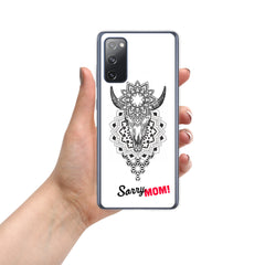 Samsung-Handyhülle - Mandala Skull