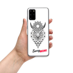 Samsung-Handyhülle - Mandala Skull