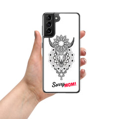 Samsung-Handyhülle - Mandala Skull