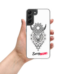 Samsung-Handyhülle - Mandala Skull