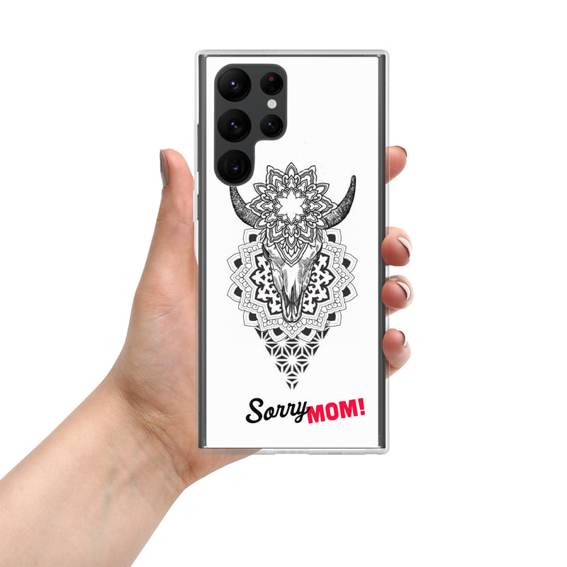 Samsung-Handyhülle - Mandala Skull